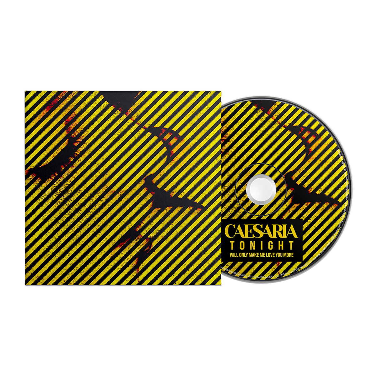 CD - Tonight Will Only Make Me Love You More