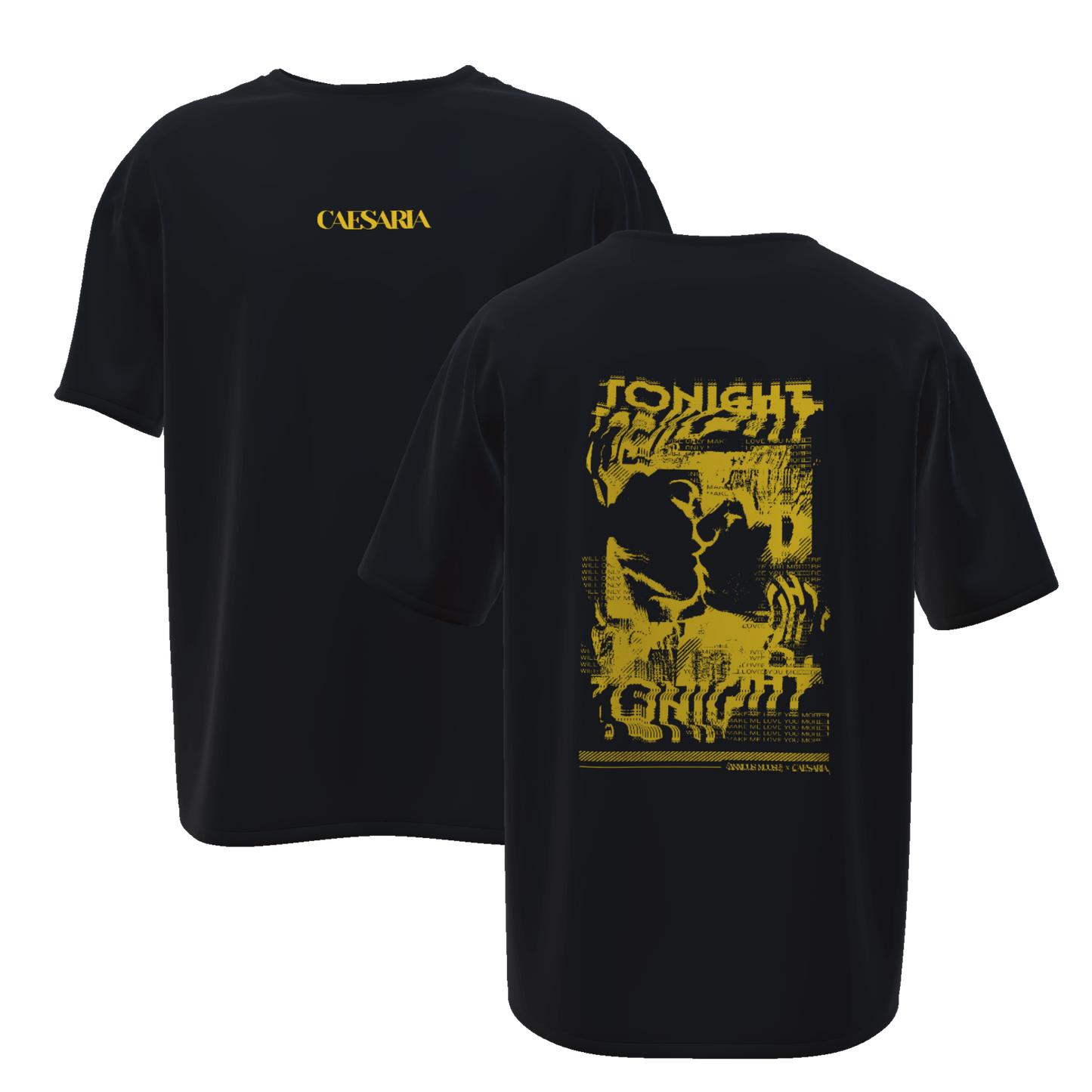 T-Shirt Limited Edition - Tonight x Anxious Moose